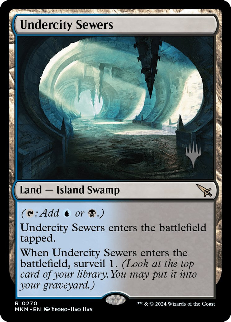 Undercity Sewers (Promo Pack) [Murders at Karlov Manor Promos] | L.A. Mood Comics and Games