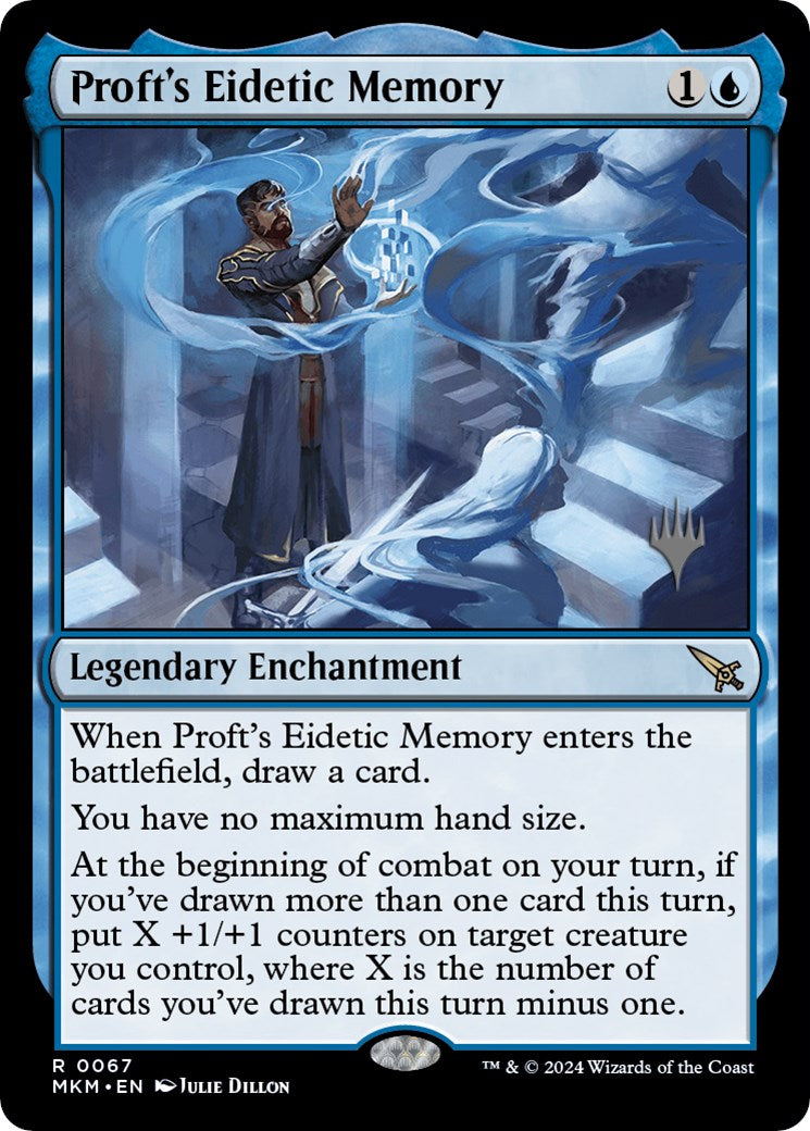 Proft's Eidetic Memory (Promo Pack) [Murders at Karlov Manor Promos] | L.A. Mood Comics and Games