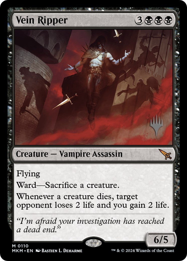Vein Ripper (Promo Pack) [Murders at Karlov Manor Promos] | L.A. Mood Comics and Games