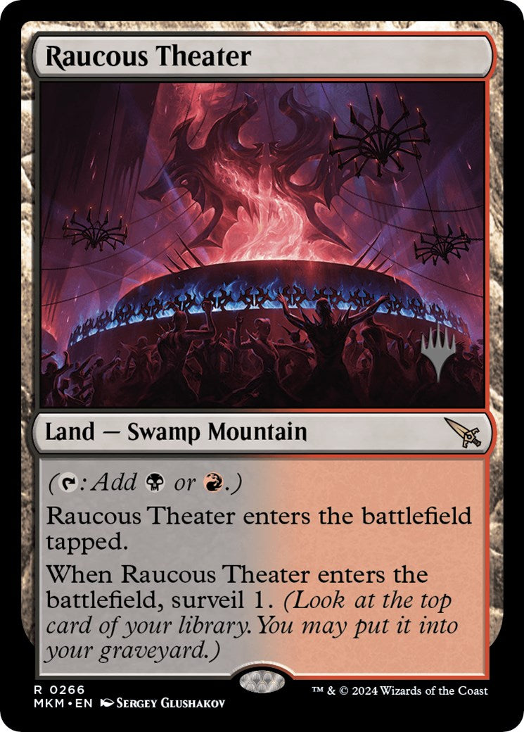 Raucous Theater (Promo Pack) [Murders at Karlov Manor Promos] | L.A. Mood Comics and Games
