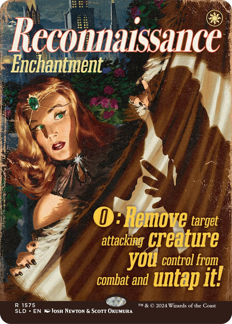 Reconnaissance [Secret Lair Drop Series] | L.A. Mood Comics and Games