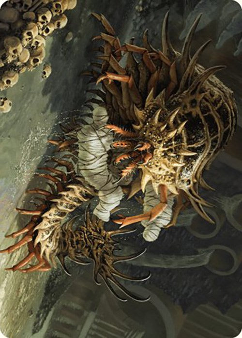 Rot Farm Mortipede Art Card [Murders at Karlov Manor Art Series] | L.A. Mood Comics and Games