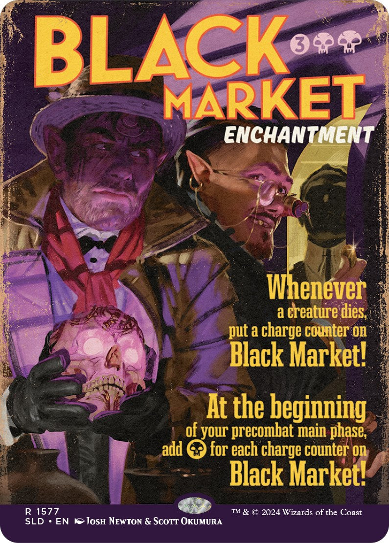 Black Market [Secret Lair Drop Series] | L.A. Mood Comics and Games