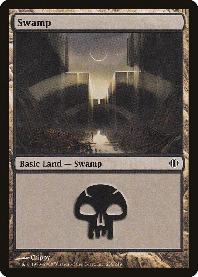 Swamp (238) [Shards of Alara] | L.A. Mood Comics and Games