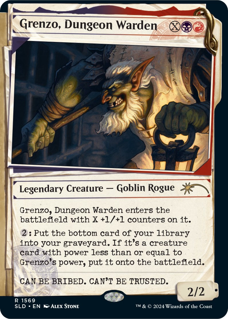 Grenzo, Dungeon Warden [Secret Lair Drop Series] | L.A. Mood Comics and Games