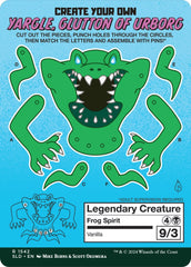 Yargle, Glutton of Urborg [Secret Lair Drop Series] | L.A. Mood Comics and Games