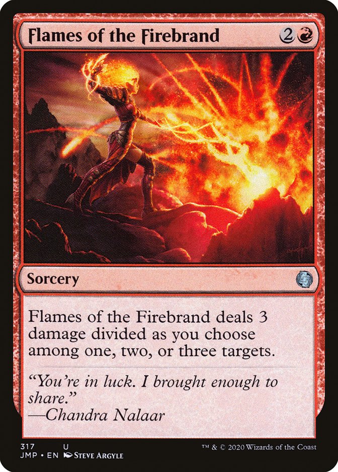 Flames of the Firebrand [Jumpstart] | L.A. Mood Comics and Games