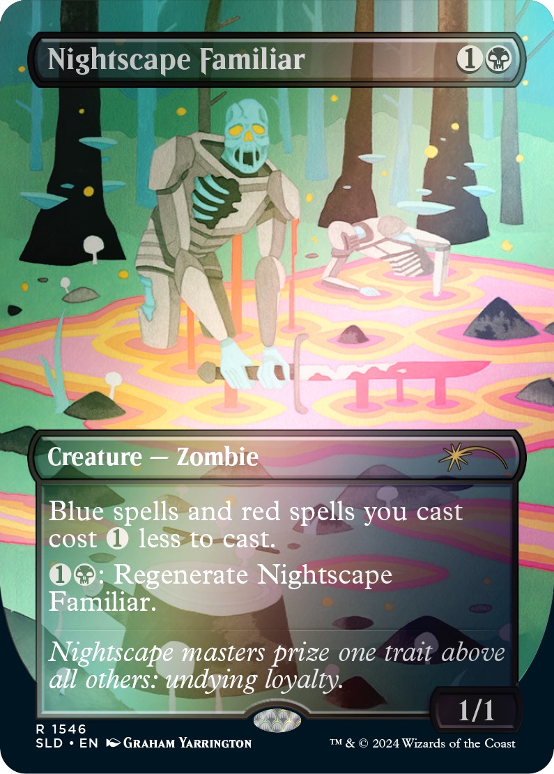 Nightscape Familiar (Rainbow Foil) [Secret Lair Drop Series] | L.A. Mood Comics and Games