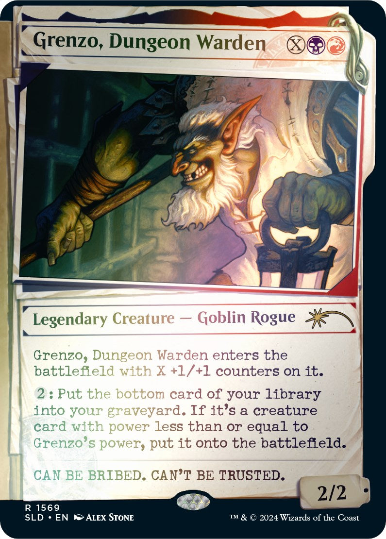Grenzo, Dungeon Warden (Rainbow Foil) [Secret Lair Drop Series] | L.A. Mood Comics and Games