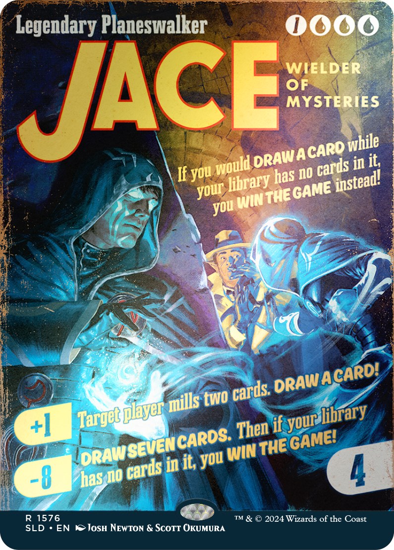 Jace, Wielder of Mysteries (Rainbow Foil) [Secret Lair Drop Series] | L.A. Mood Comics and Games