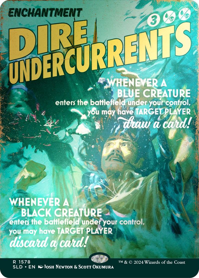 Dire Undercurrents (Rainbow Foil) [Secret Lair Drop Series] | L.A. Mood Comics and Games