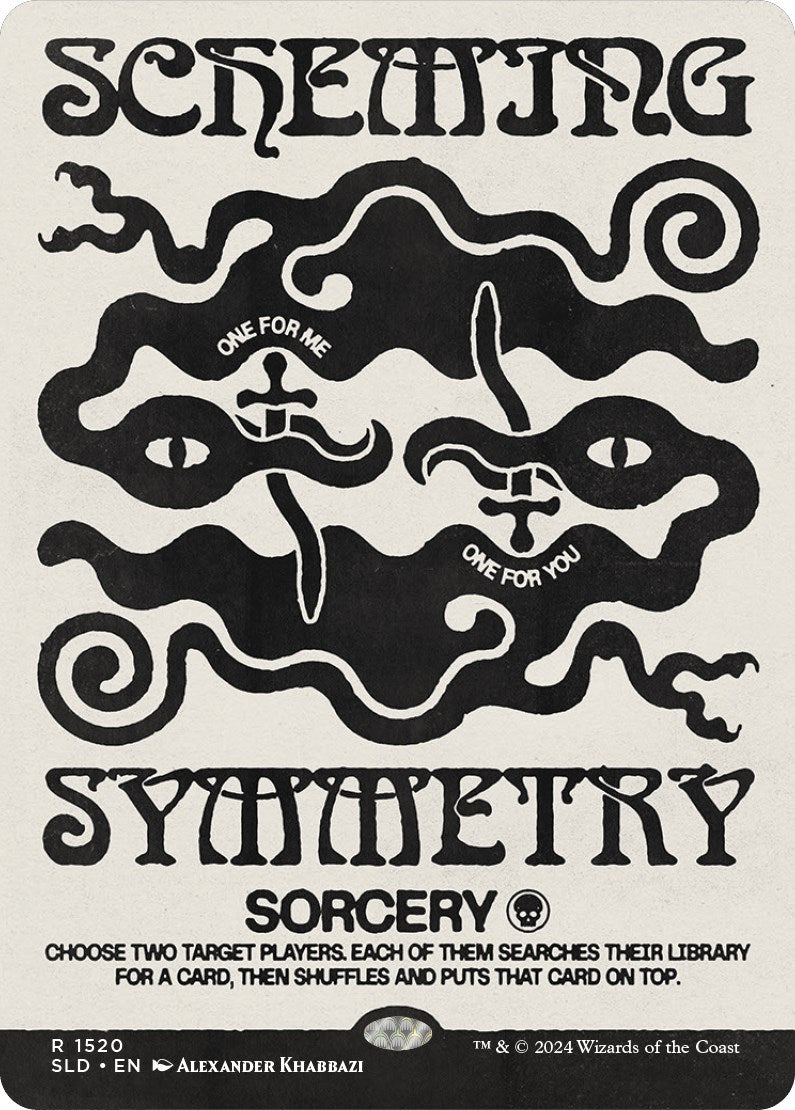 Scheming Symmetry [Secret Lair Drop Series] | L.A. Mood Comics and Games