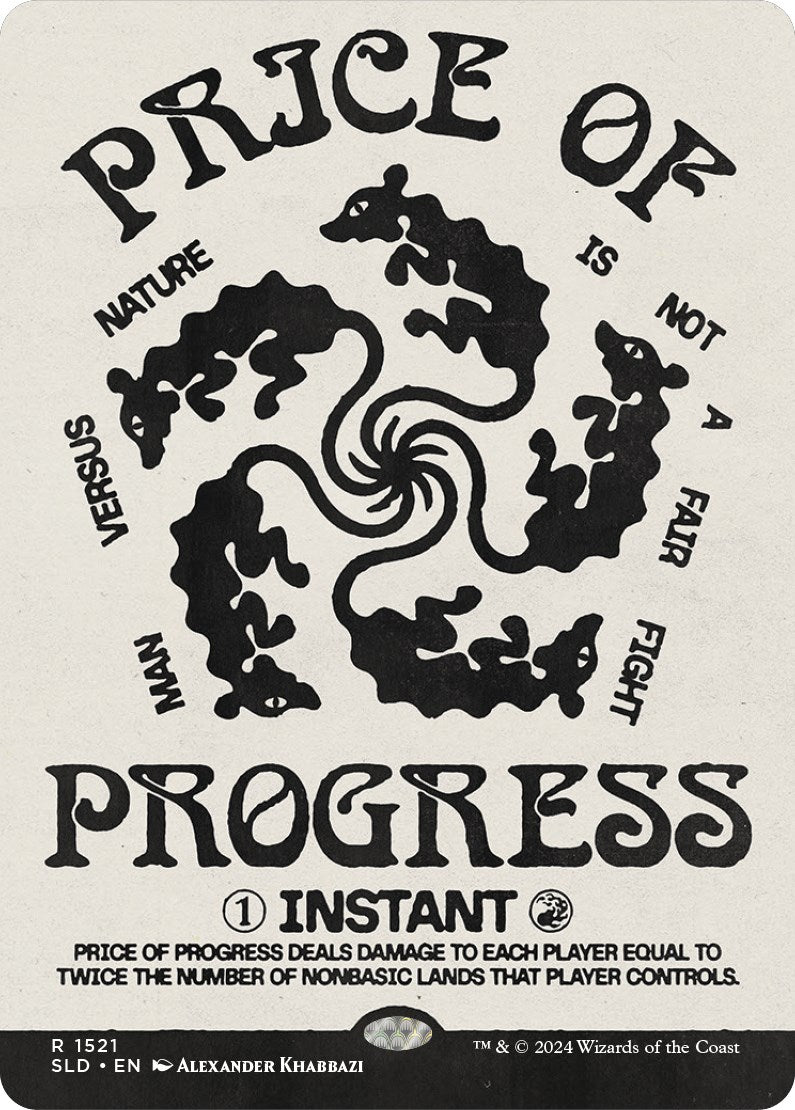 Price of Progress [Secret Lair Drop Series] | L.A. Mood Comics and Games