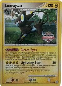 Luxray (7/130) (National Championship Promo) [Diamond & Pearl: Base Set] | L.A. Mood Comics and Games