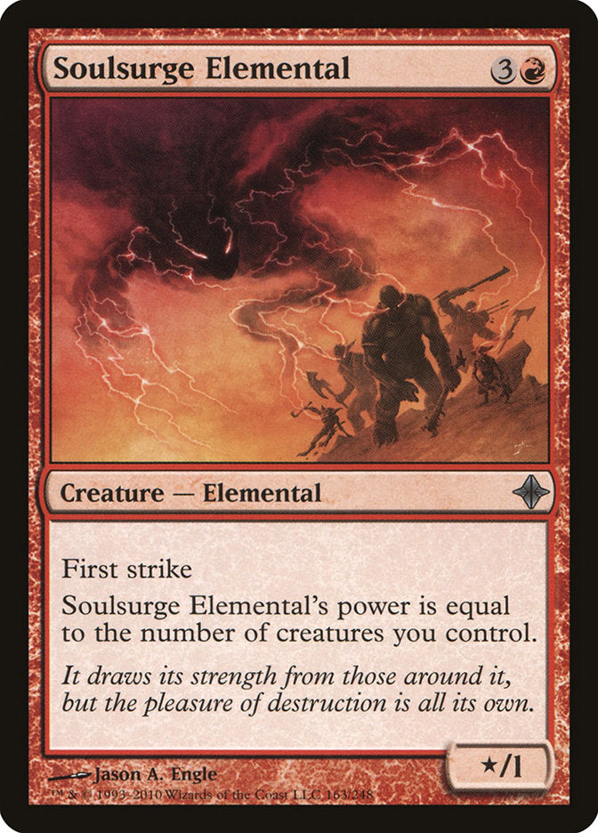 Soulsurge Elemental [Rise of the Eldrazi] | L.A. Mood Comics and Games