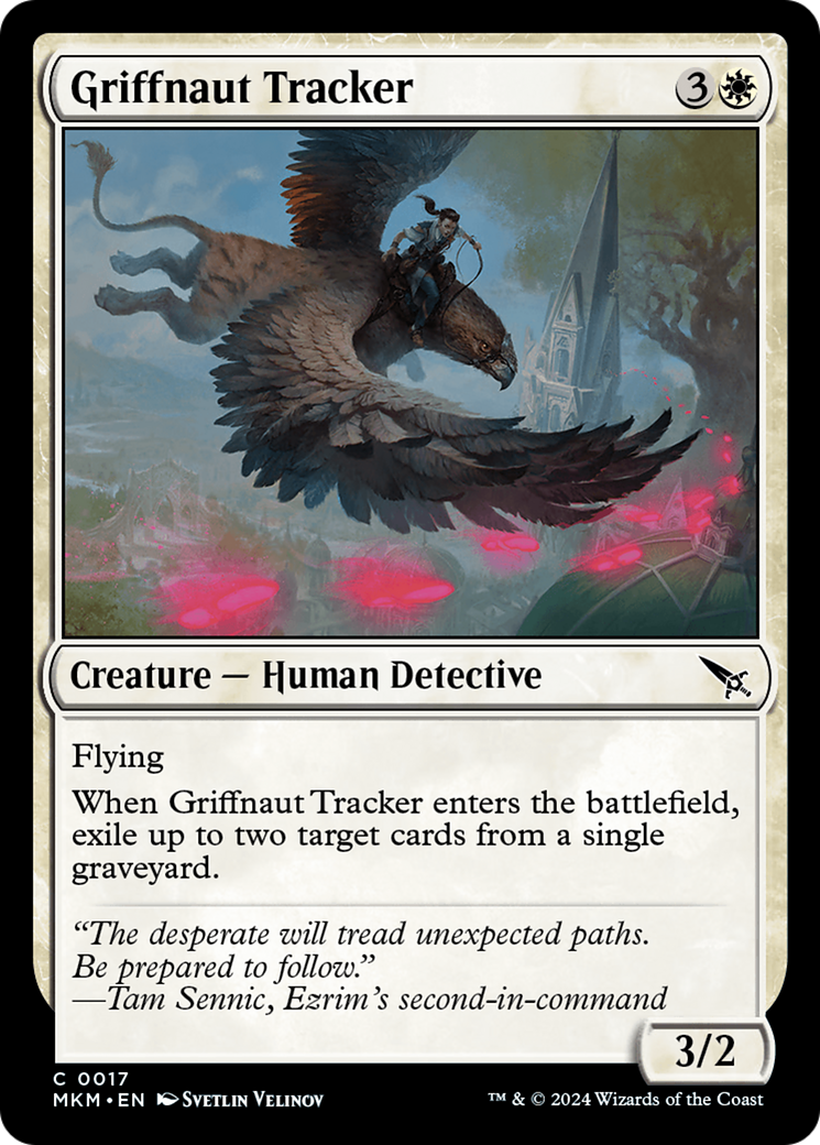 Griffnaut Tracker [Murders at Karlov Manor] | L.A. Mood Comics and Games