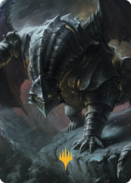 Chardalyn Dragon Art Card (Gold-Stamped Signature) [Commander Legends: Battle for Baldur's Gate Art Series] | L.A. Mood Comics and Games