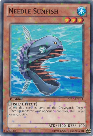 Needle Sunfish [SP13-EN011] Starfoil Rare | L.A. Mood Comics and Games
