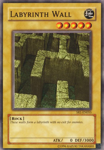 Labyrinth Wall [SRL-EN055] Common | L.A. Mood Comics and Games