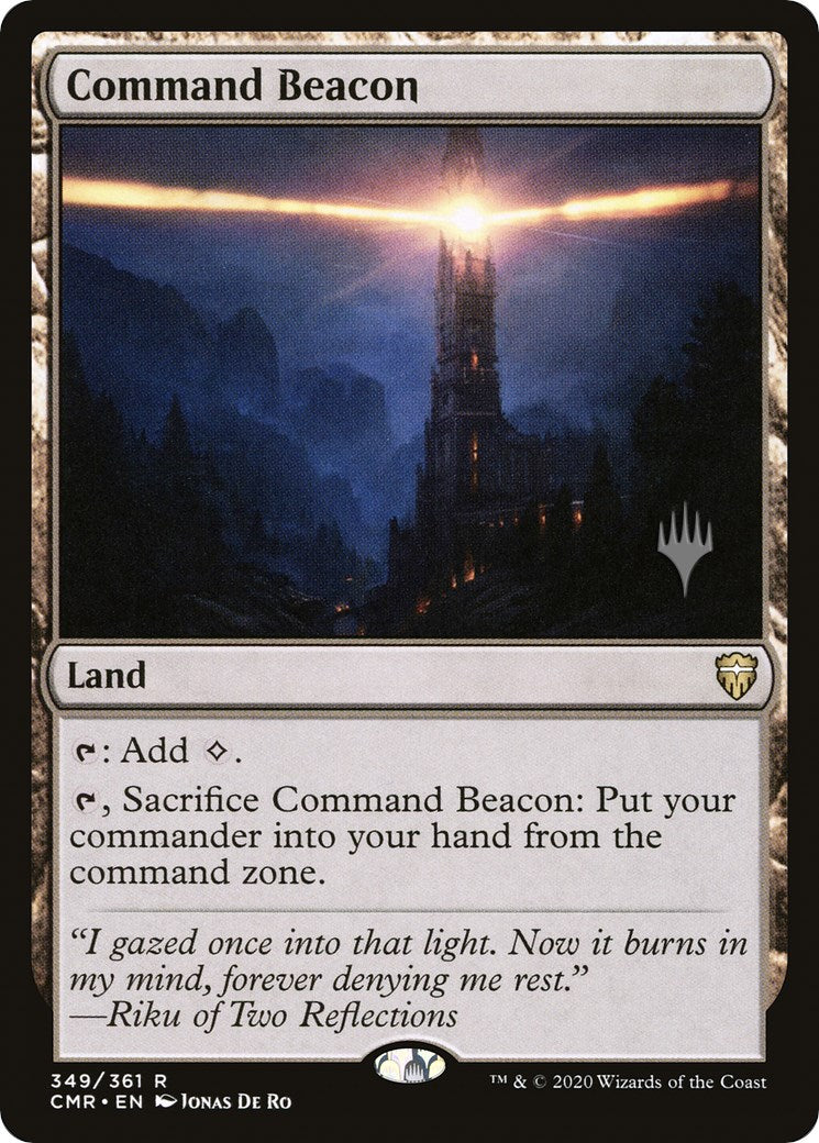 Command Beacon (Promo Pack) [Murders at Karlov Manor Promos] | L.A. Mood Comics and Games