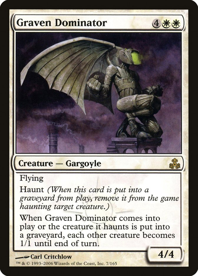 Graven Dominator [Guildpact] | L.A. Mood Comics and Games