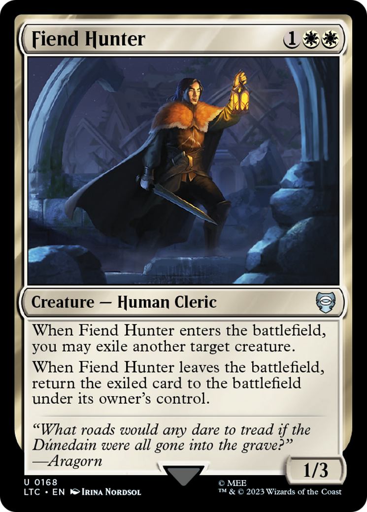 Fiend Hunter [The Lord of the Rings: Tales of Middle-Earth Commander] | L.A. Mood Comics and Games