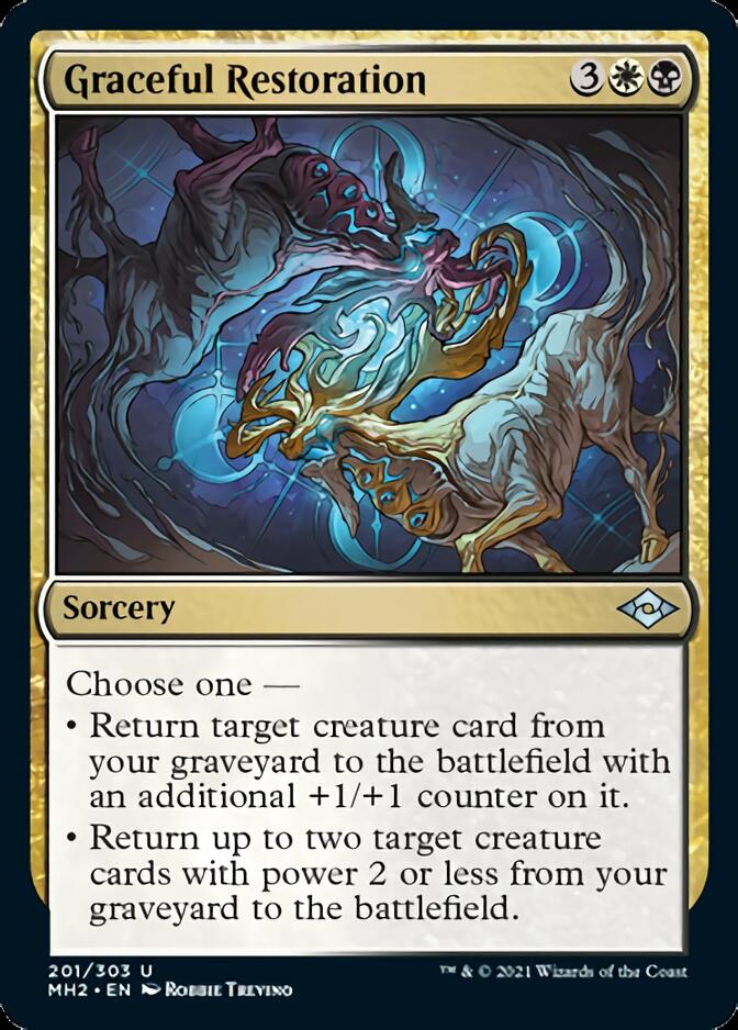 Graceful Restoration [Modern Horizons 2] | L.A. Mood Comics and Games
