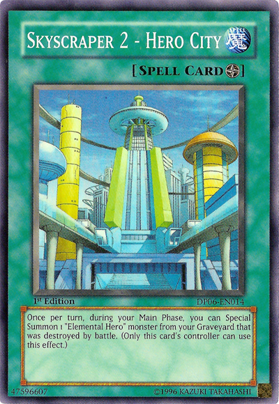 Skyscraper 2 - Hero City [DP06-EN014] Super Rare | L.A. Mood Comics and Games
