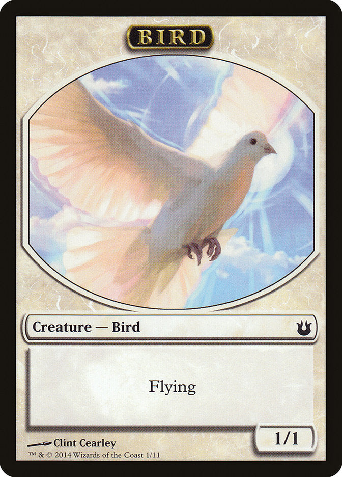 Bird Token (1/11) [Born of the Gods Tokens] | L.A. Mood Comics and Games