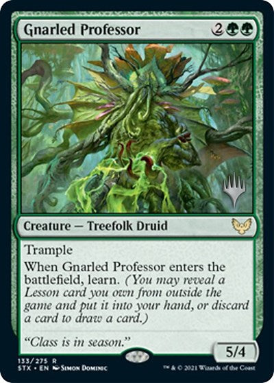 Gnarled Professor (Promo Pack) [Strixhaven: School of Mages Promos] | L.A. Mood Comics and Games