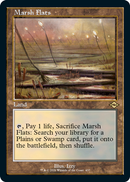 Marsh Flats (Retro Foil Etched) [Modern Horizons 2] | L.A. Mood Comics and Games