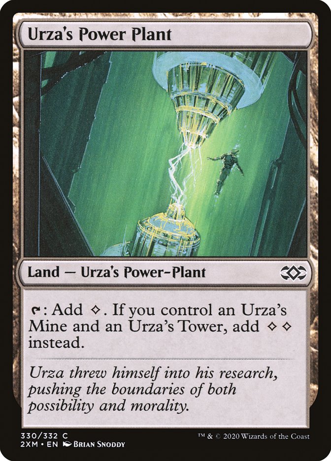 Urza's Power Plant [Double Masters] | L.A. Mood Comics and Games
