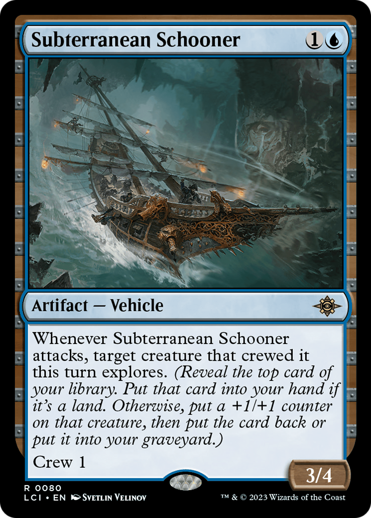 Subterranean Schooner [The Lost Caverns of Ixalan] | L.A. Mood Comics and Games