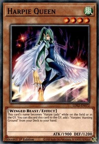 Harpie Queen [LDS2-EN072] Common | L.A. Mood Comics and Games