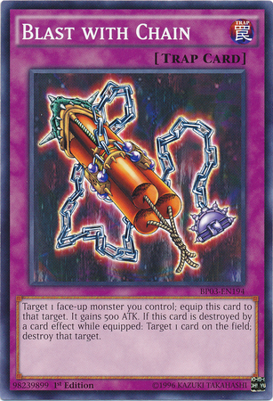 Blast with Chain [BP03-EN194] Common | L.A. Mood Comics and Games