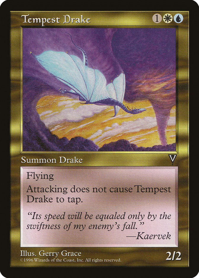 Tempest Drake [Visions] | L.A. Mood Comics and Games