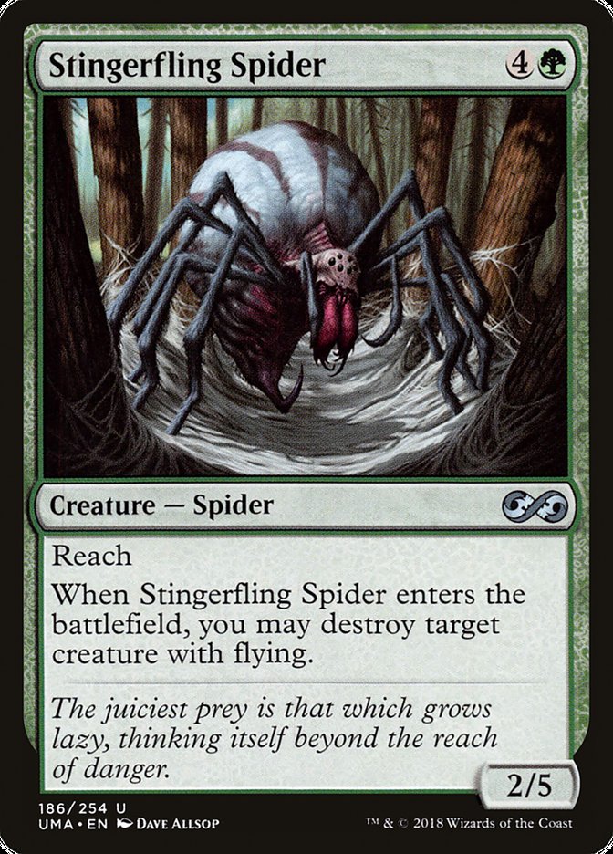Stingerfling Spider [Ultimate Masters] | L.A. Mood Comics and Games