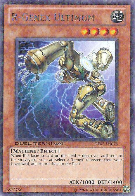 R-Genex Ultimum [DT03-EN075] Rare | L.A. Mood Comics and Games