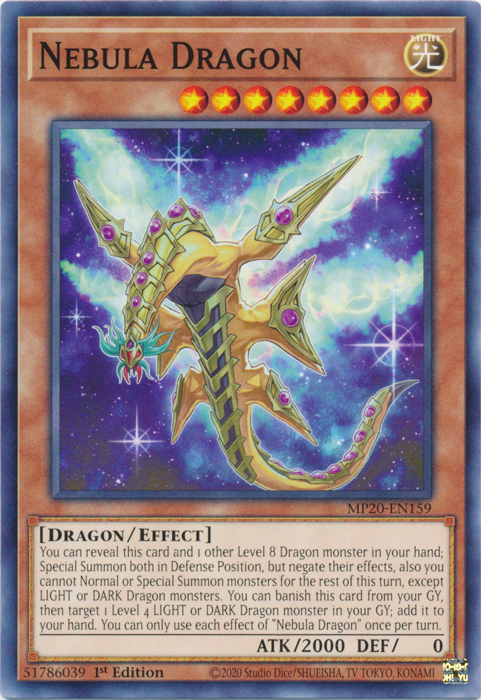 Nebula Dragon [MP20-EN159] Common | L.A. Mood Comics and Games
