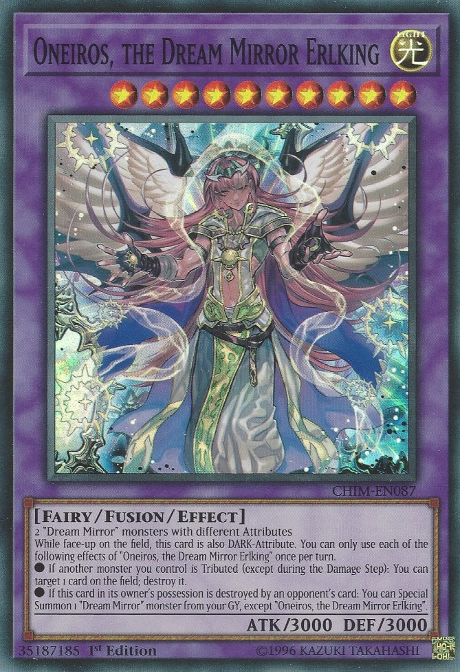 Oneiros, the Dream Mirror Erlking [CHIM-EN087] Super Rare | L.A. Mood Comics and Games