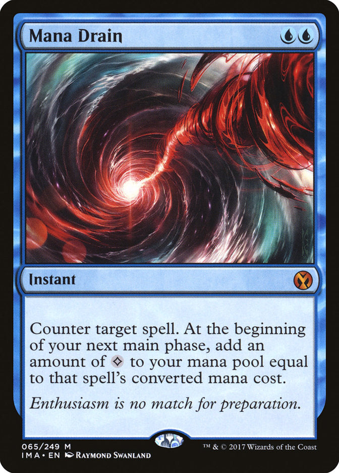 Mana Drain [Iconic Masters] | L.A. Mood Comics and Games