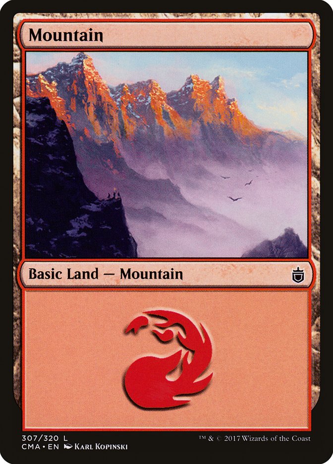 Mountain (307) [Commander Anthology] | L.A. Mood Comics and Games