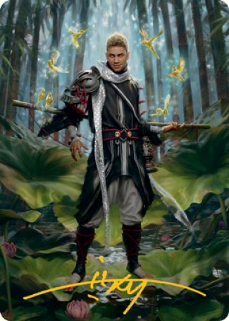 Grand Master of Flowers Art Card (Gold-Stamped Signature) [Dungeons & Dragons: Adventures in the Forgotten Realms Art Series] | L.A. Mood Comics and Games