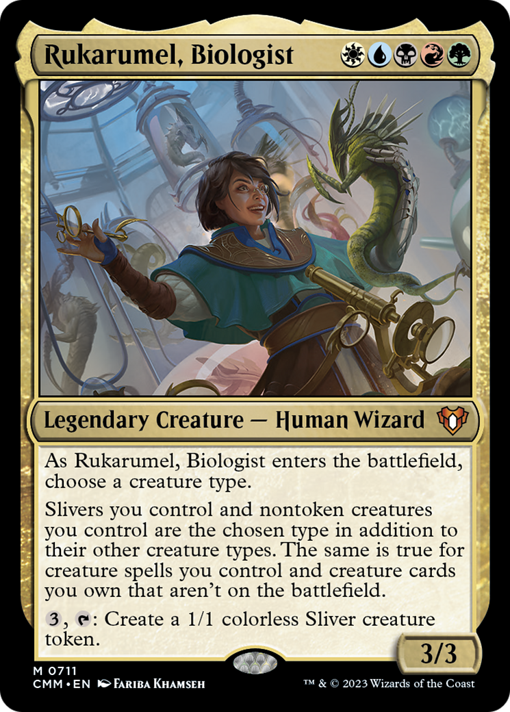 Rukarumel, Biologist [Commander Masters] | L.A. Mood Comics and Games