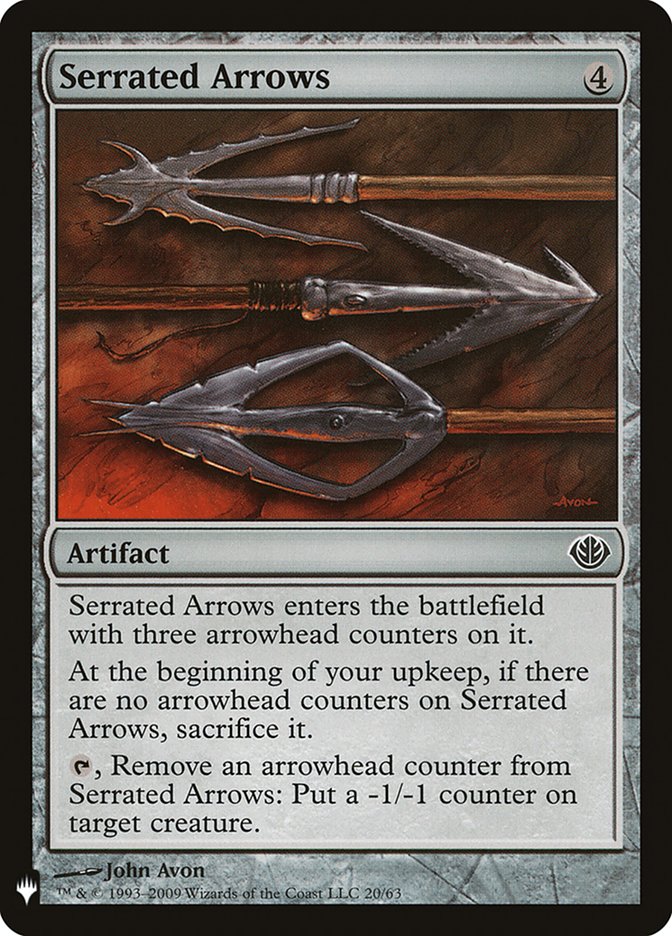 Serrated Arrows [Mystery Booster] | L.A. Mood Comics and Games