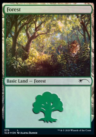 Forest (Cats) (576) [Secret Lair Drop Promos] | L.A. Mood Comics and Games