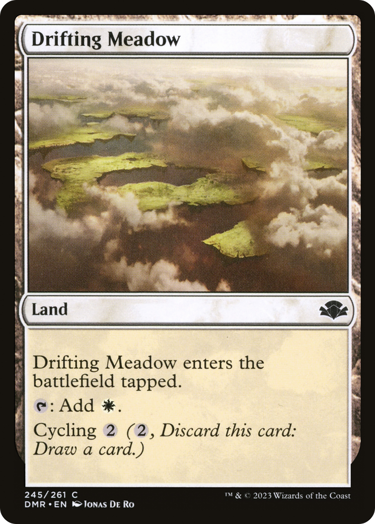 Drifting Meadow [Dominaria Remastered] | L.A. Mood Comics and Games