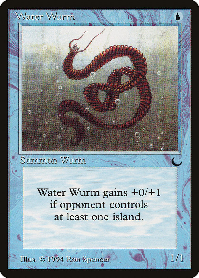 Water Wurm [The Dark] | L.A. Mood Comics and Games