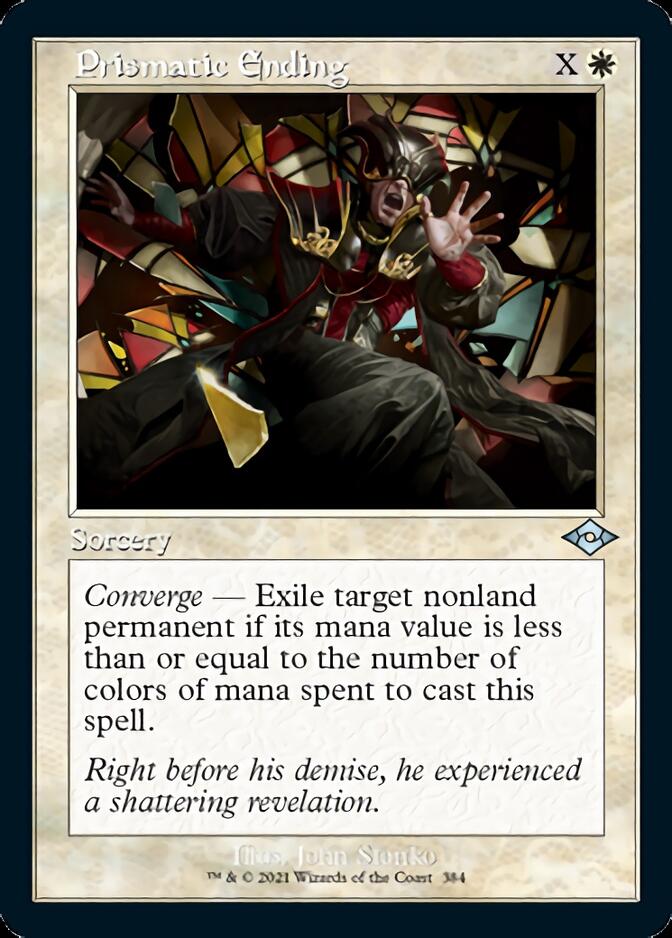 Prismatic Ending (Retro) [Modern Horizons 2] | L.A. Mood Comics and Games