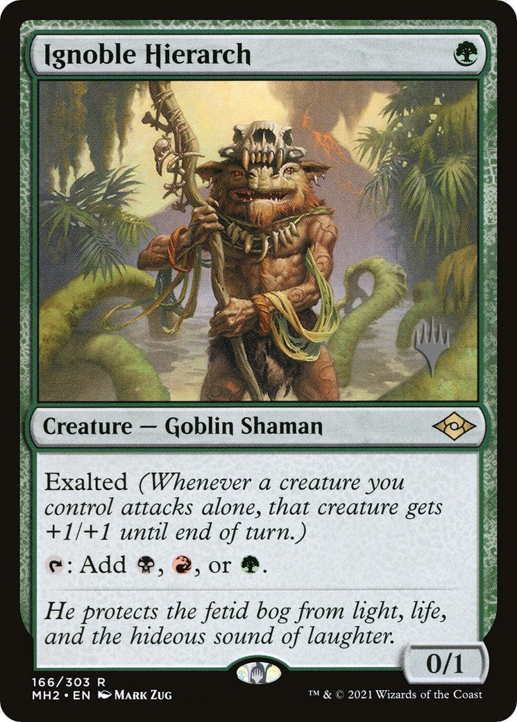 Ignoble Hierarch (Promo Pack) [Murders at Karlov Manor Promos] | L.A. Mood Comics and Games